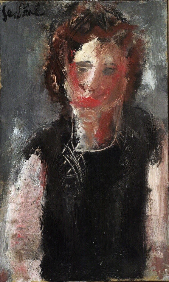 Gen Paul, Portrait de jeune fille, circa 1927