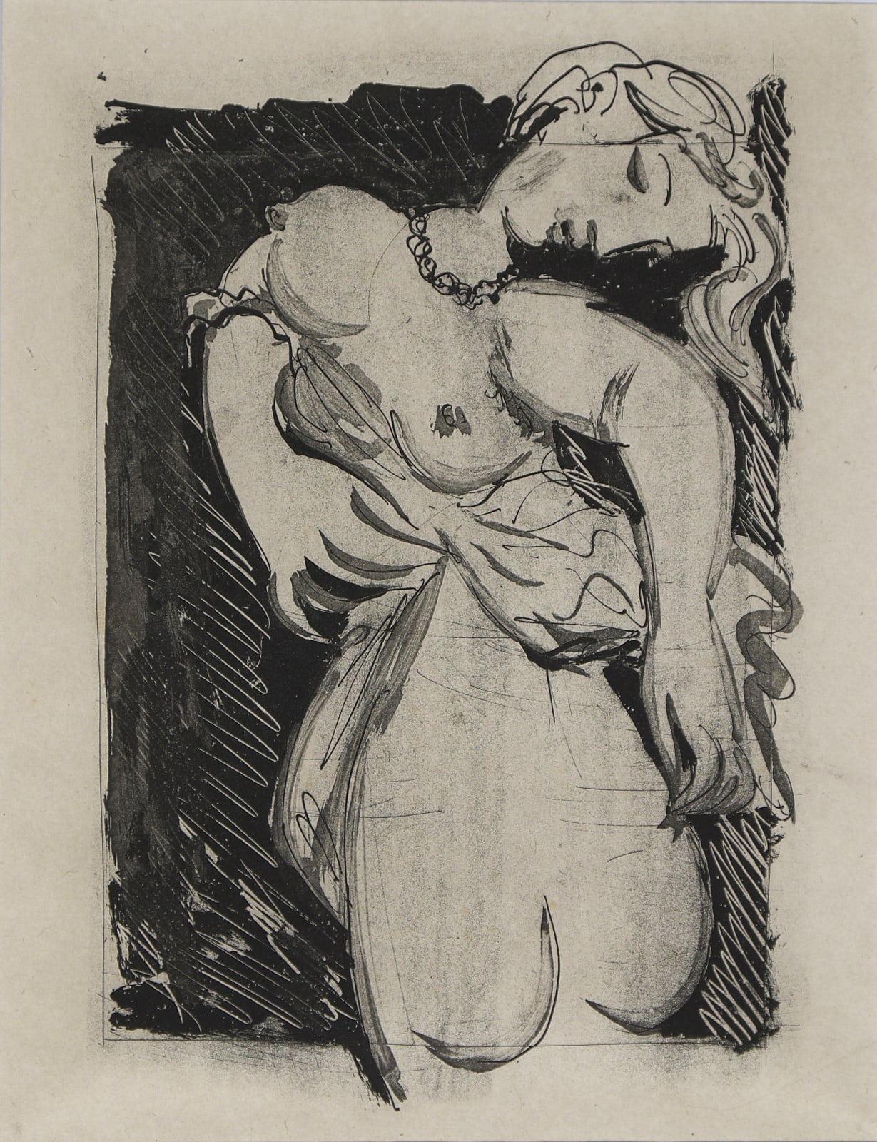 Pablo Picasso, La Puce, 1936 - 1942