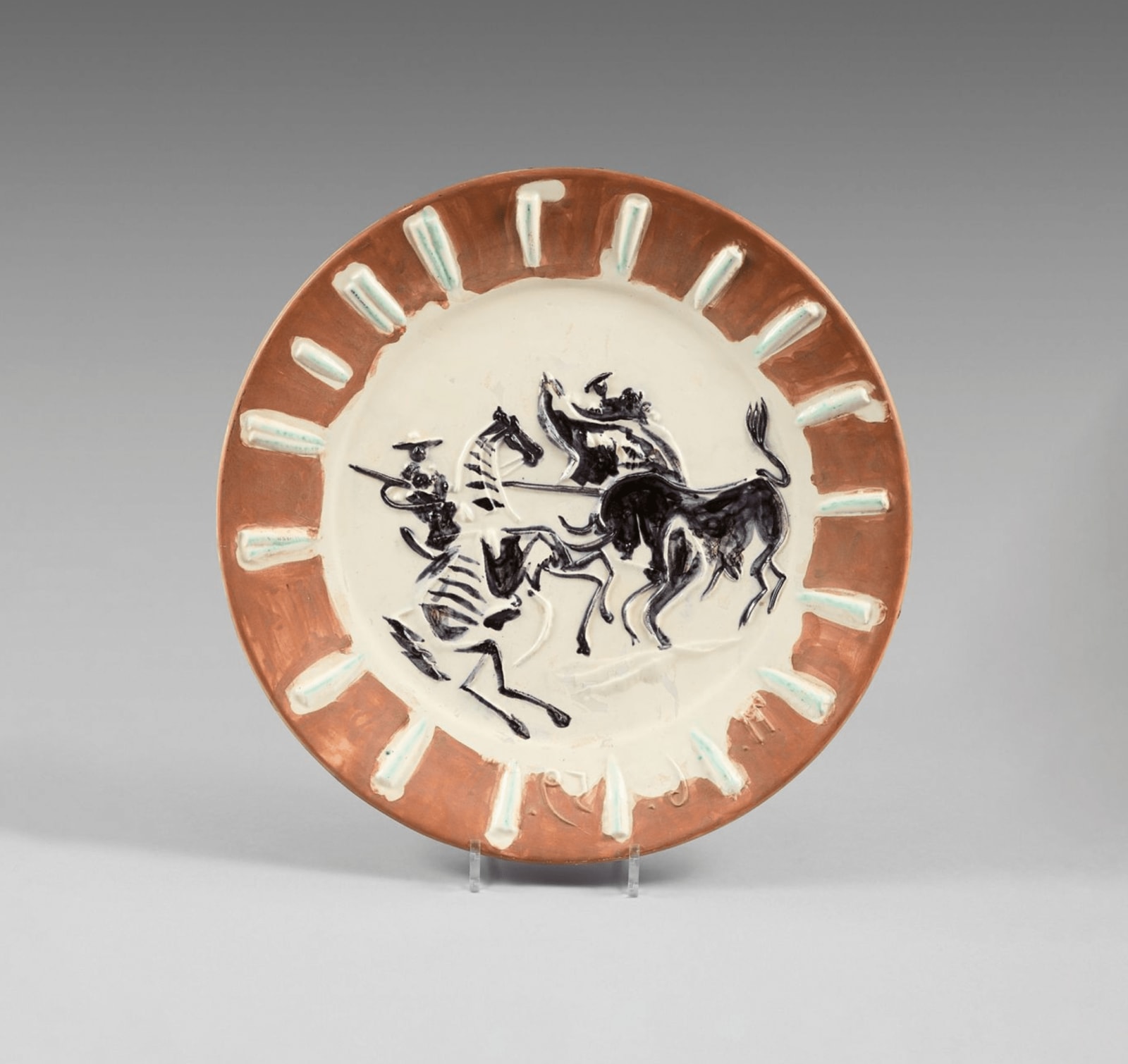 Pablo Picasso, Scène de tauromachie , 1959