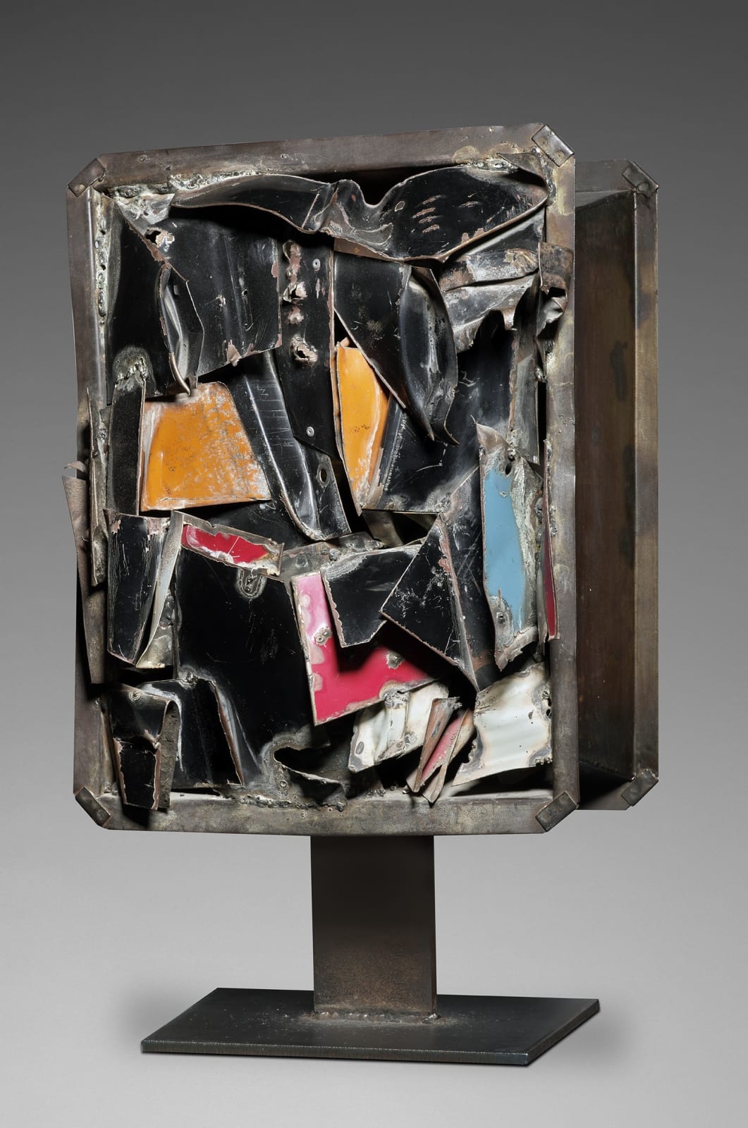 César Baldaccini, dit César, Tiroir les jumeaux, 1959-62