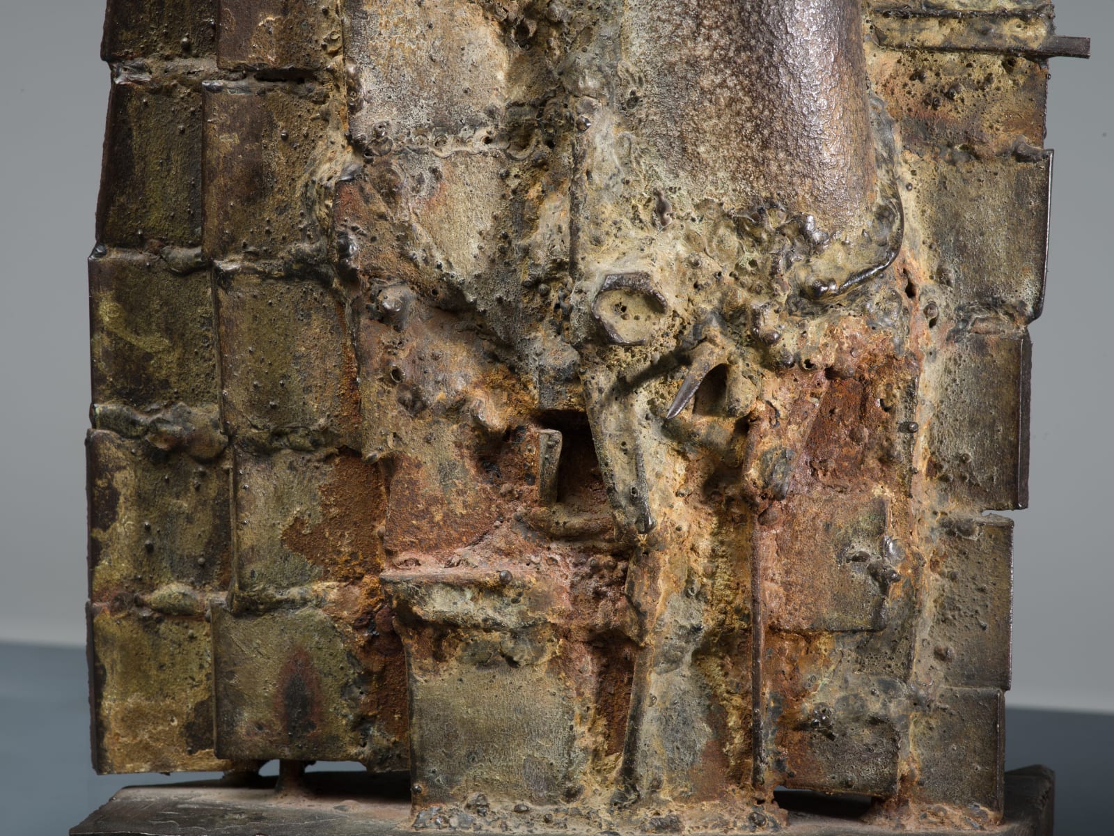 César Baldaccini, dit César, Construction (Plaque), 1955