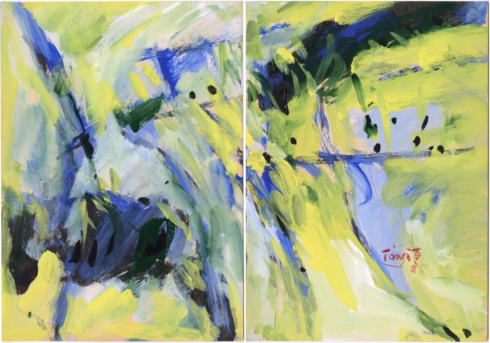 T'ang Haywen, Sans titre, 1983-84