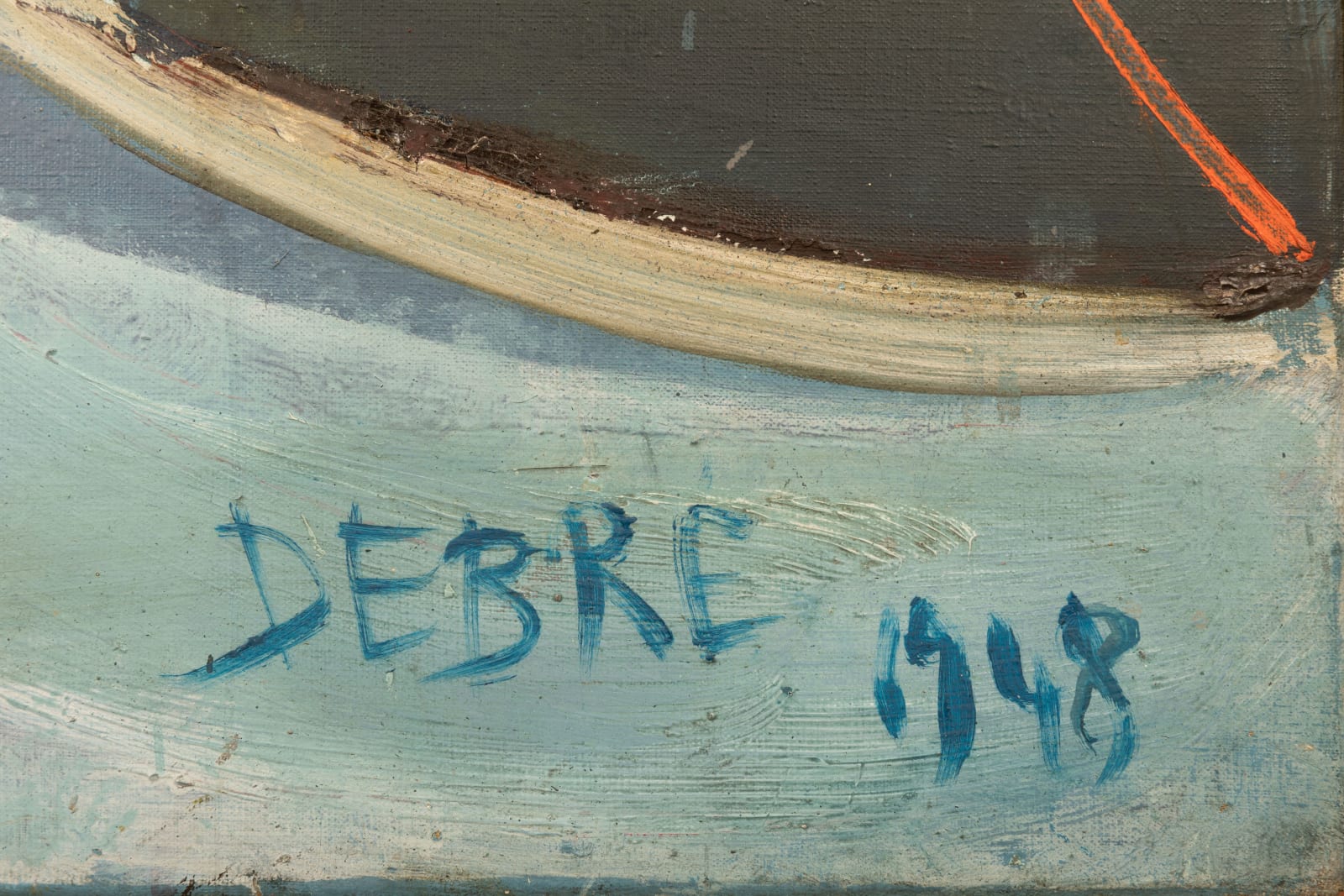 Olivier Debré, Signe, Musicien, 1948