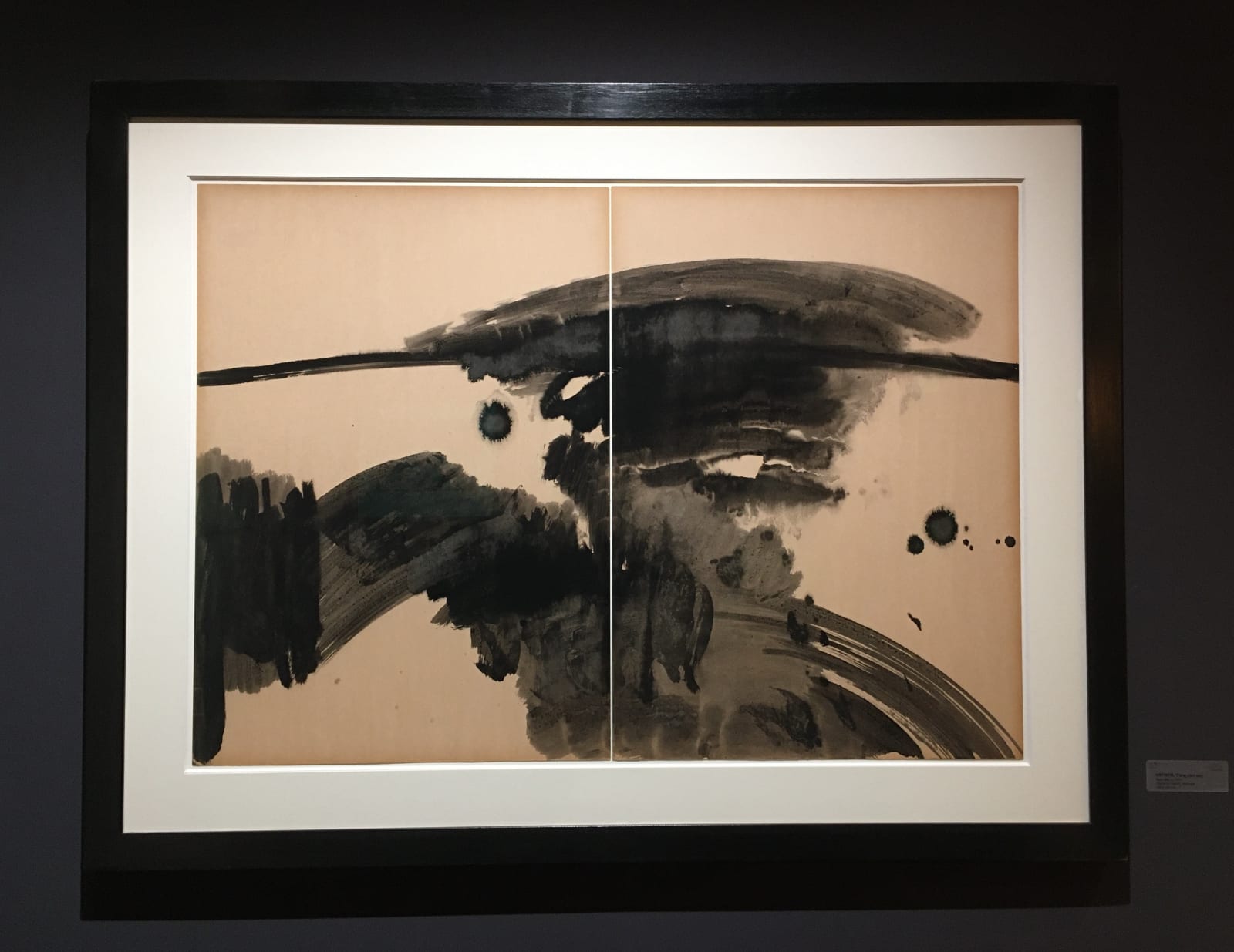 T'ang Haywen, Sans titre, c. 1976