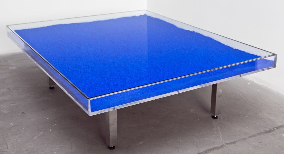 Yves Klein, Table IKB® , 1961