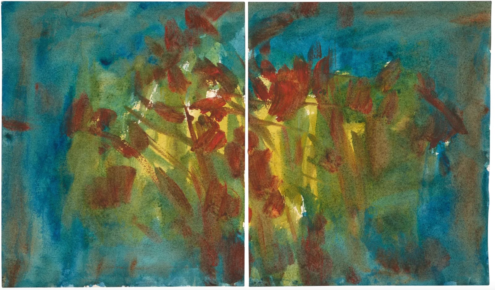 T'ang Haywen, Sans titre, 1985