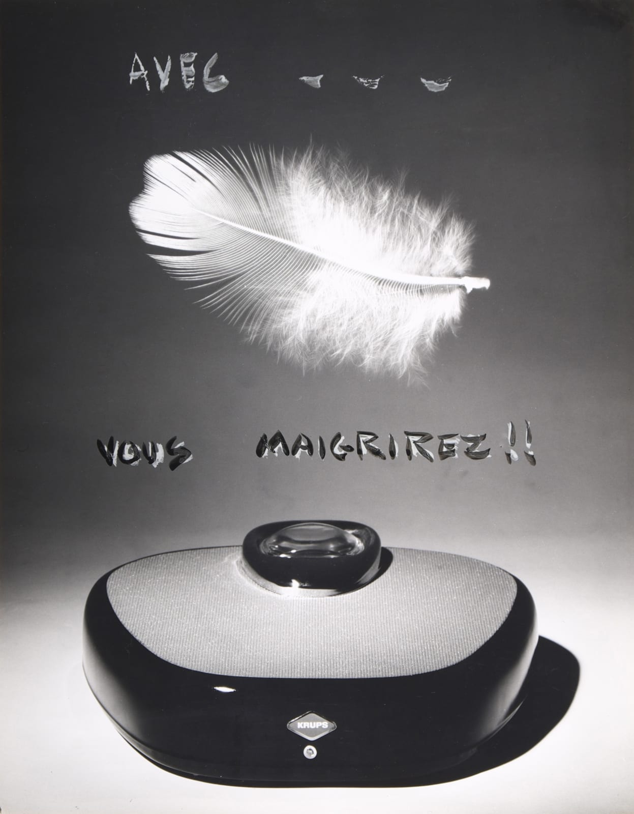 Pierre Jahan , Avec Krups vous maigrirez, 1960