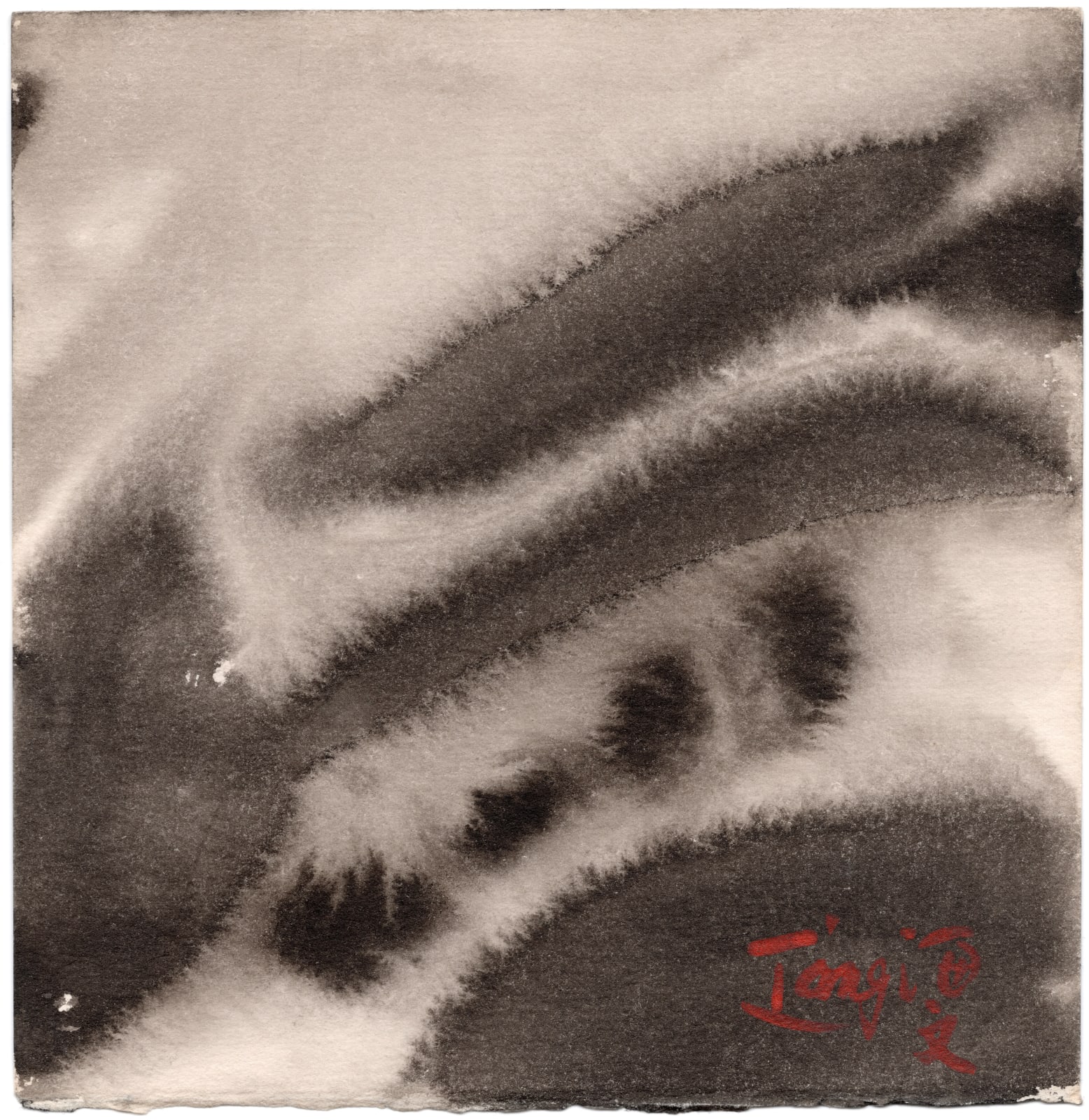 T'ang Haywen, Sans titre , 1985