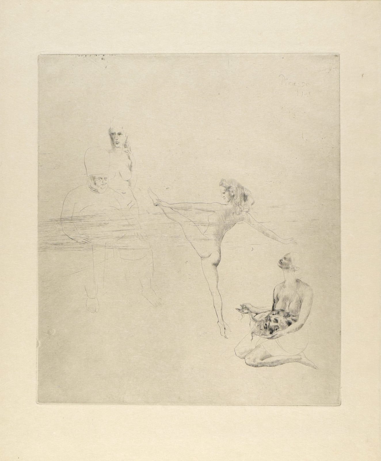 Pablo Picasso, Salomé , 1905