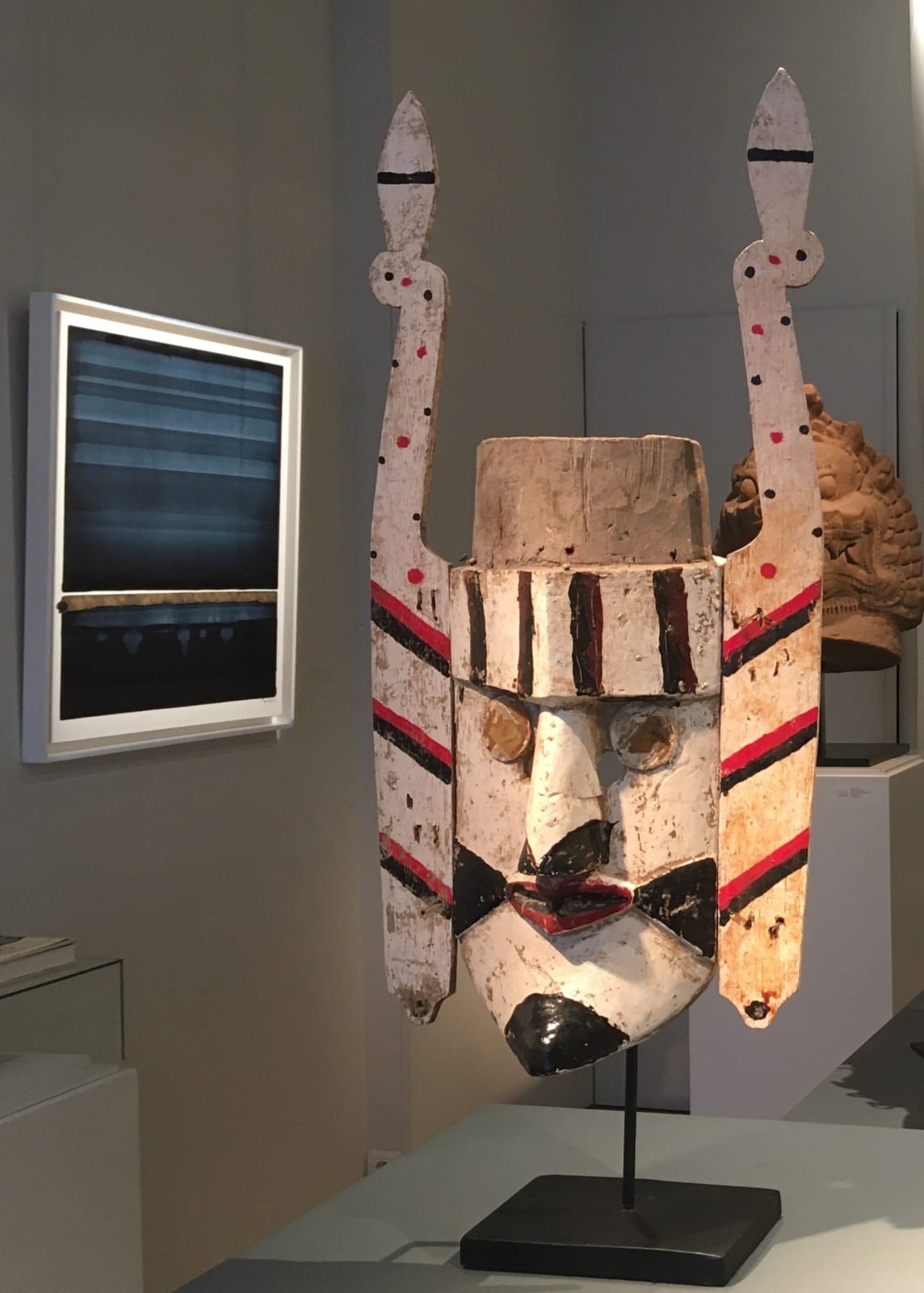 Asian Art, Hudoq Mask, early 20th century