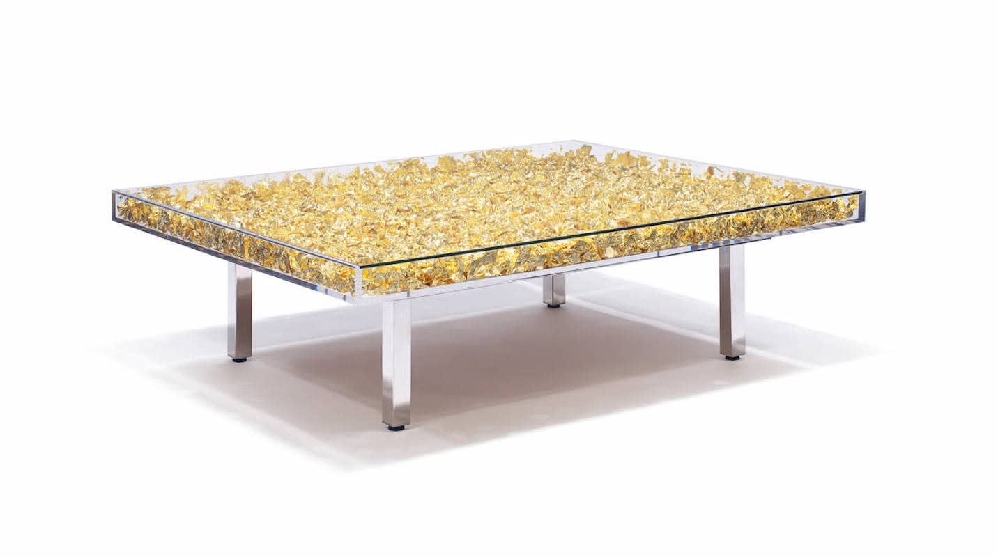 Yves Klein, Table Monogold ™, Créée en 1961