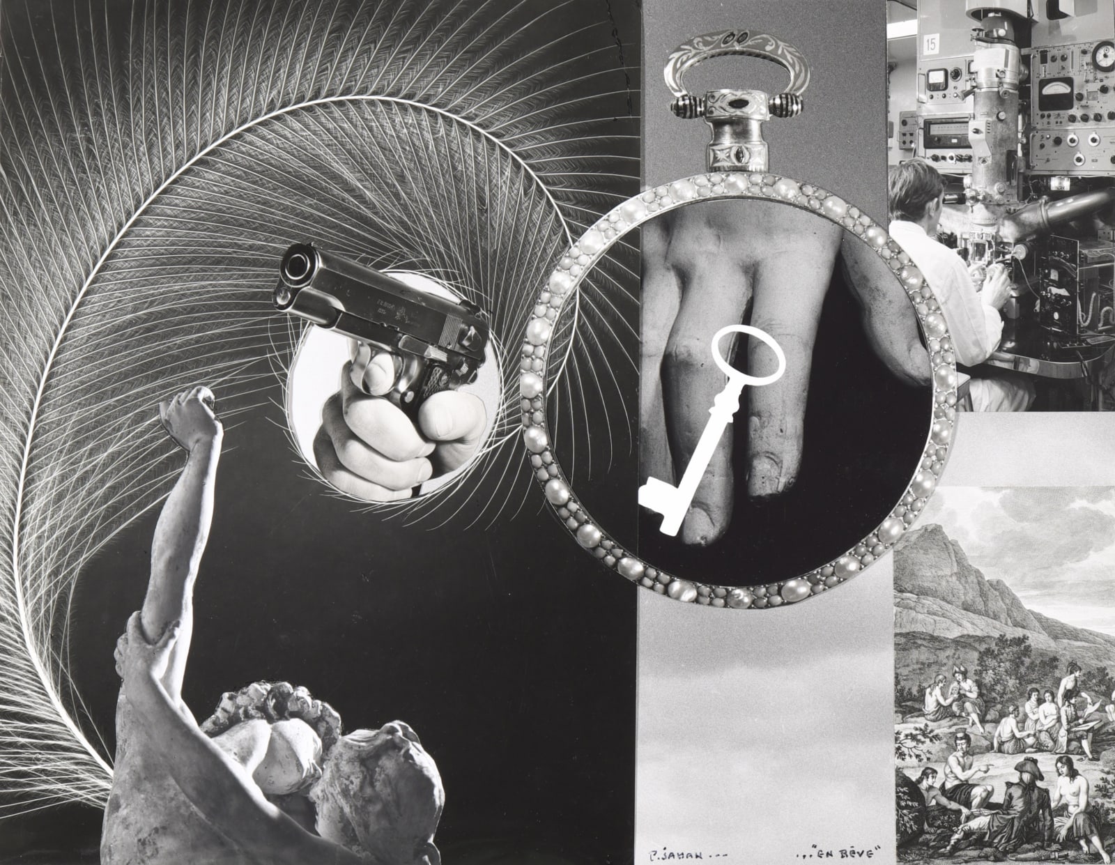 Pierre Jahan , En rêve., 1980