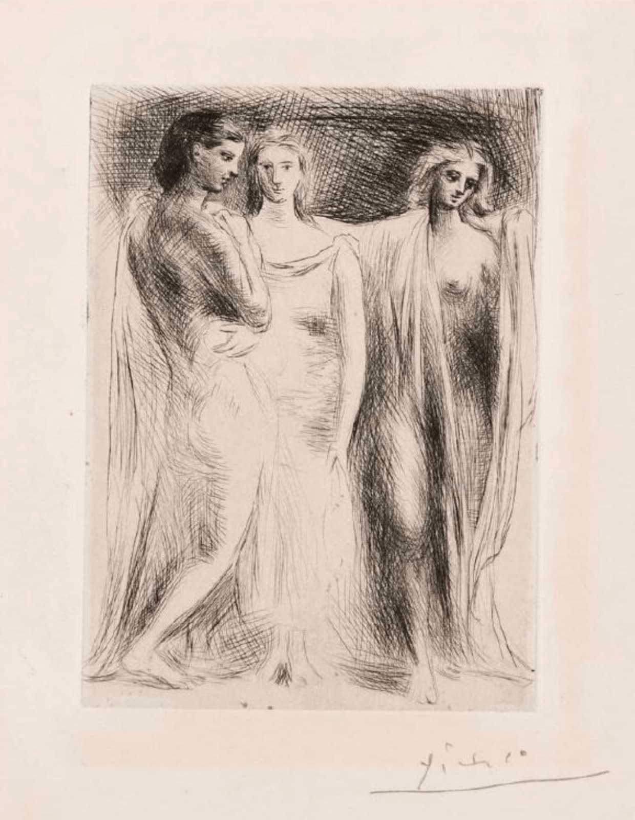 Pablo Picasso, Trois femmes, 1924-25