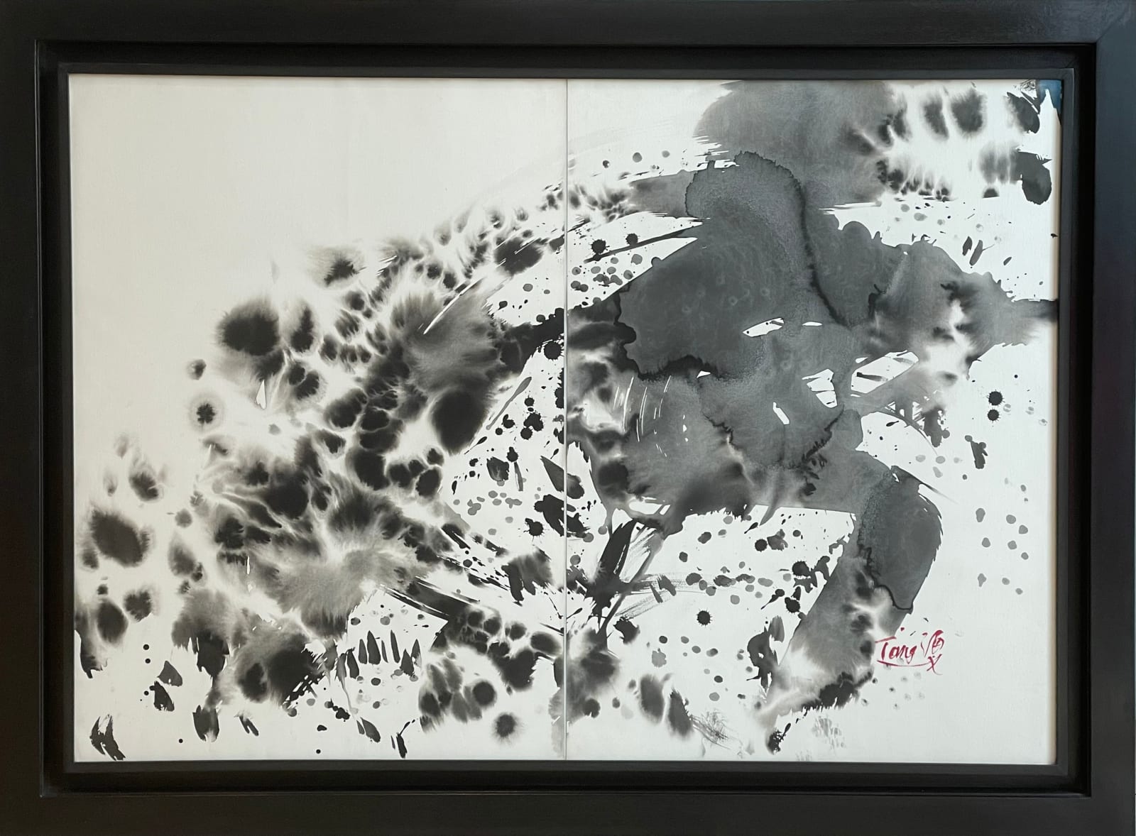 T'ang Haywen, Sans titre, 1985