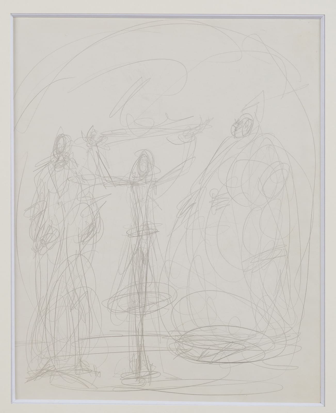 Alberto Giacometti, Double Face, c. 1951