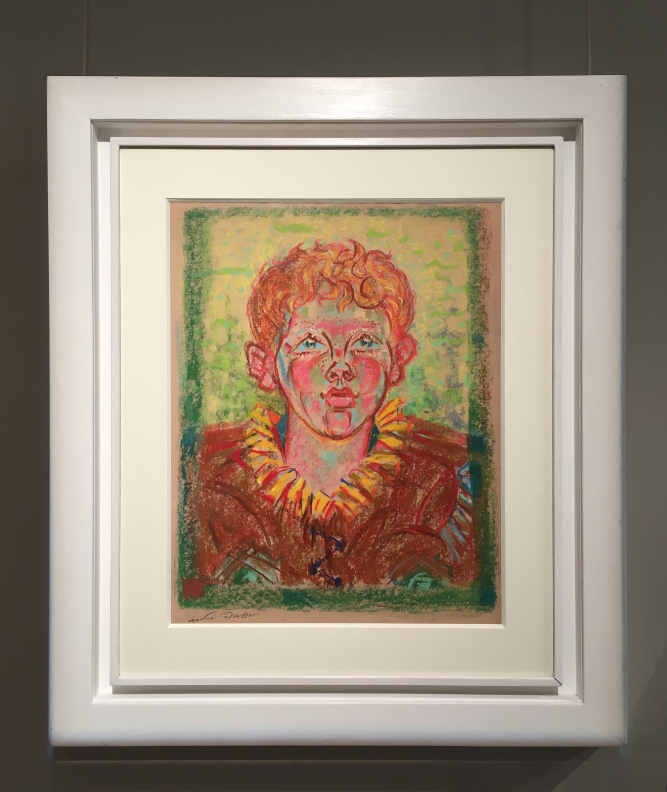 André Masson , Portrait de Peter Matisse, 1943