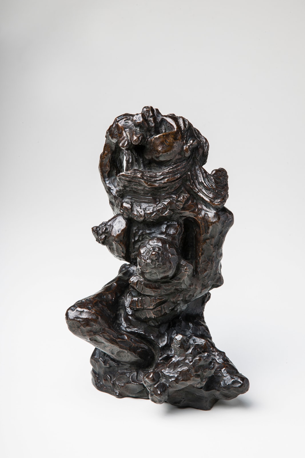 André Masson, Femme tourmentée, 1942