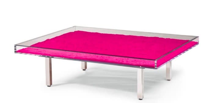 Yves Klein, Table Monopink™ , Créée en 1961