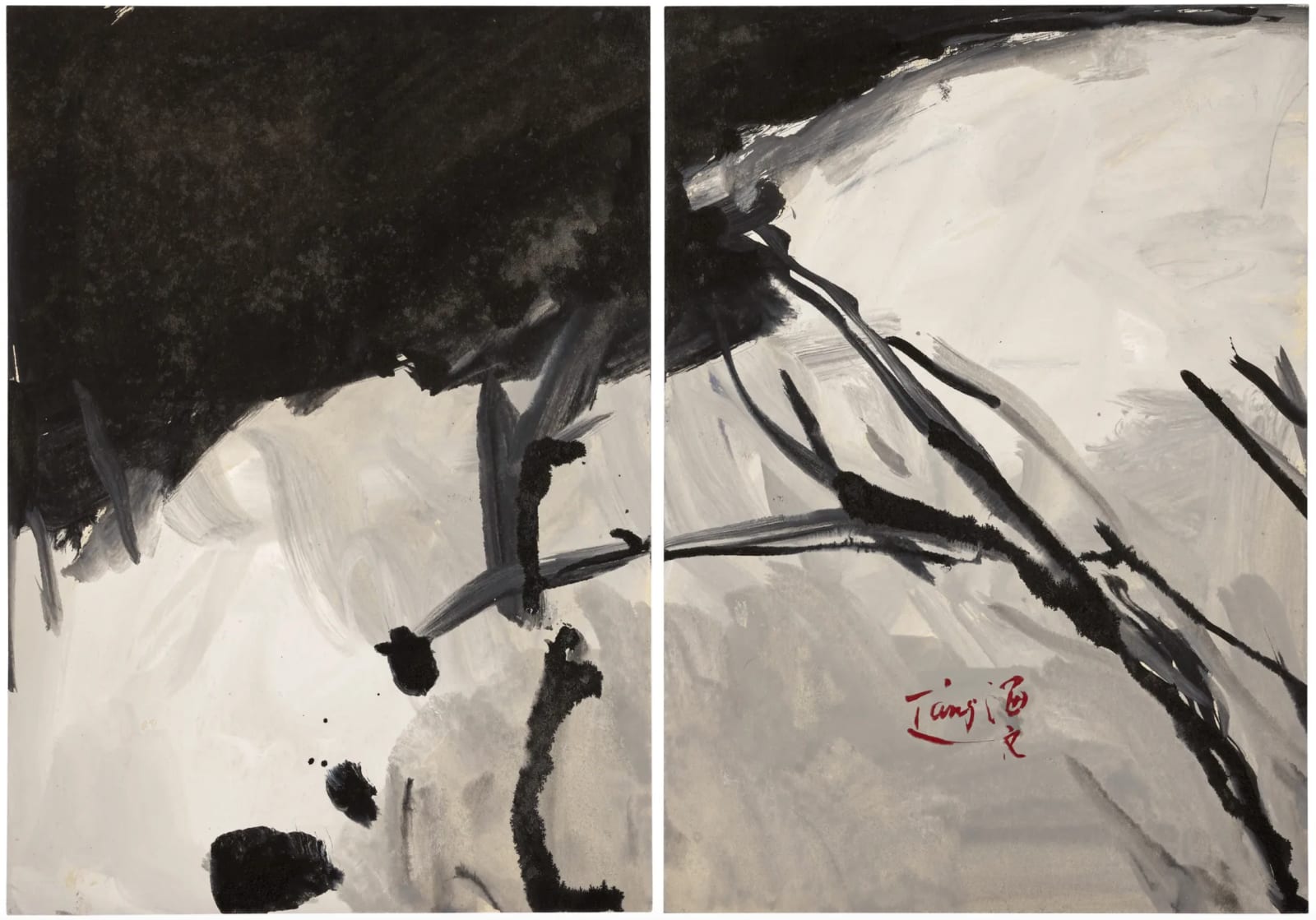 T'ang Haywen, Sans titre, 1983-84