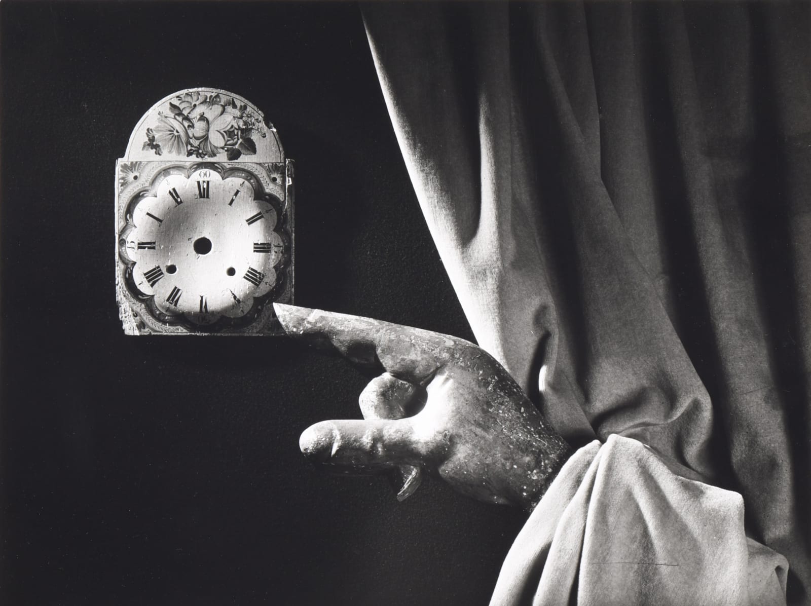Pierre Jahan , Sans titre (Horloge), 1945