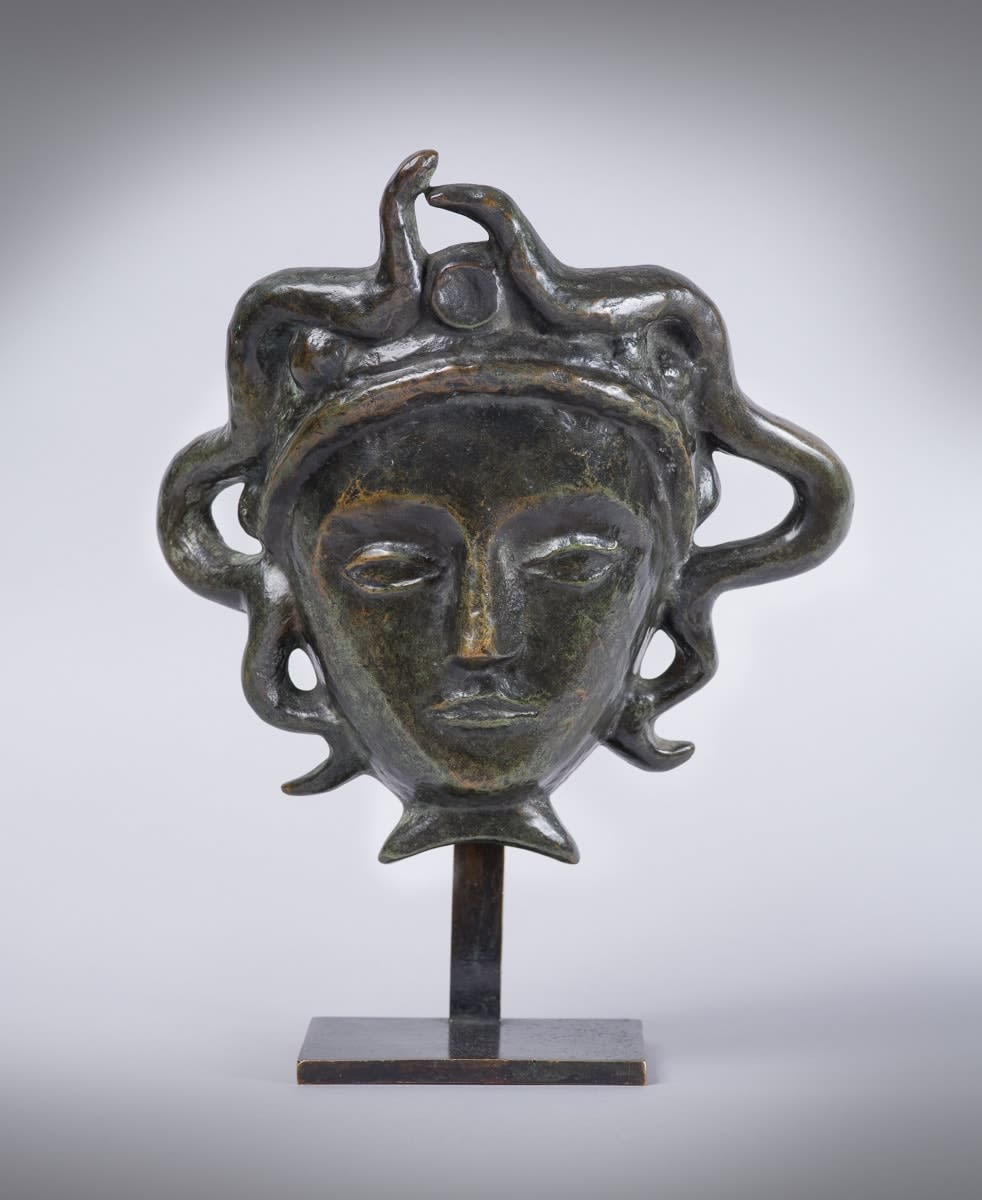 Alberto Giacometti, Tête de Gorgone or Tête de Méduse