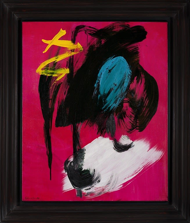 Gérard Schneider, Composition Lyrique 1975