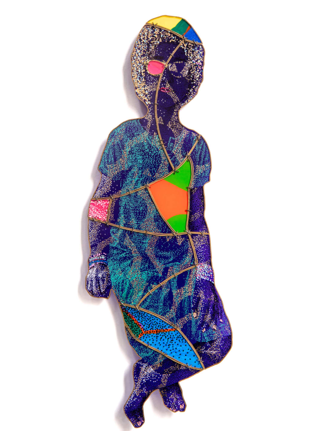 EVANS MBUGUA, Reconstructed X, 2021-2024