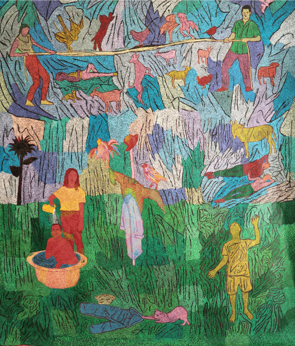 Slimen Elkamel, Scarcrows, 2022