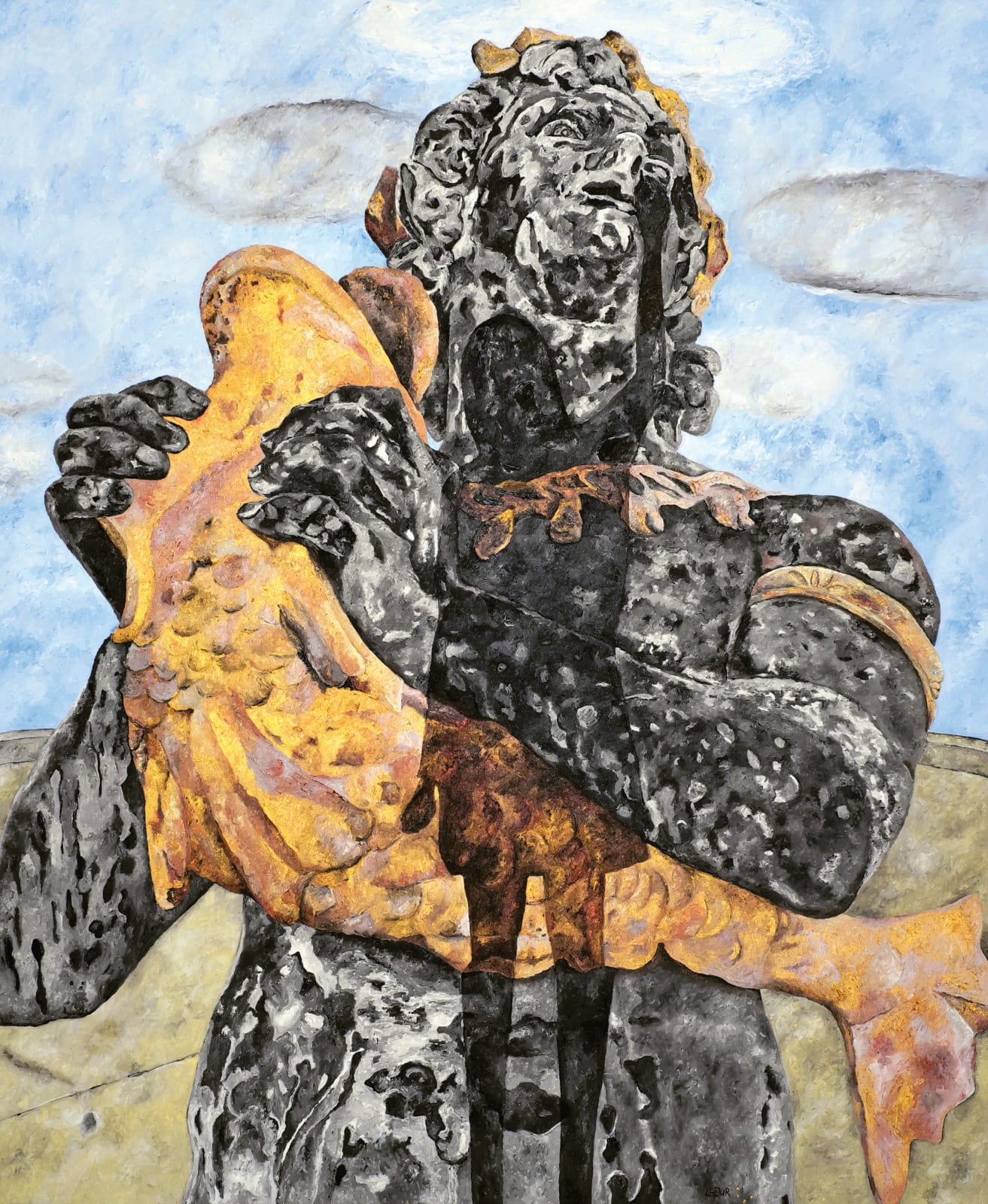 Ladina Durisch, Place de la Concorde IV