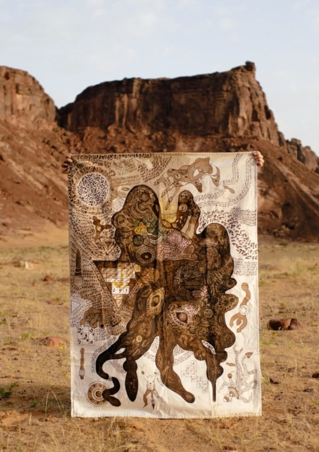 Aïcha Snoussi, RITUAL TUNICS OF LOVE AND RESISTANCE West and north Africa, West Asia 5k B.C, 2024