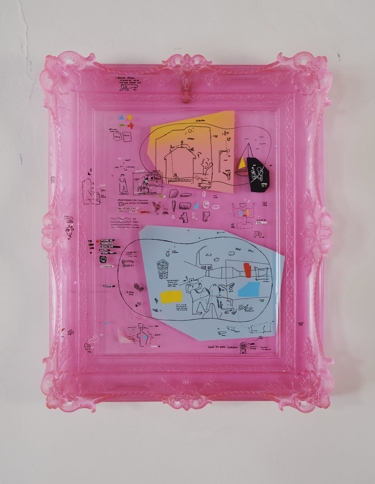 Eser Gündüz, Random fragments at FOS, 2025