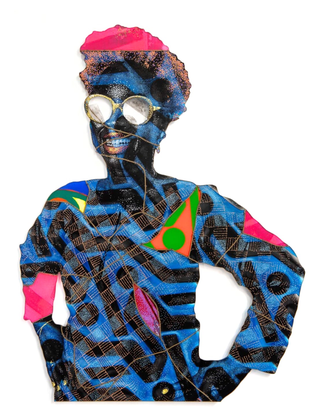 Evans Mbugua, Reconstructed XII, 2021-2024