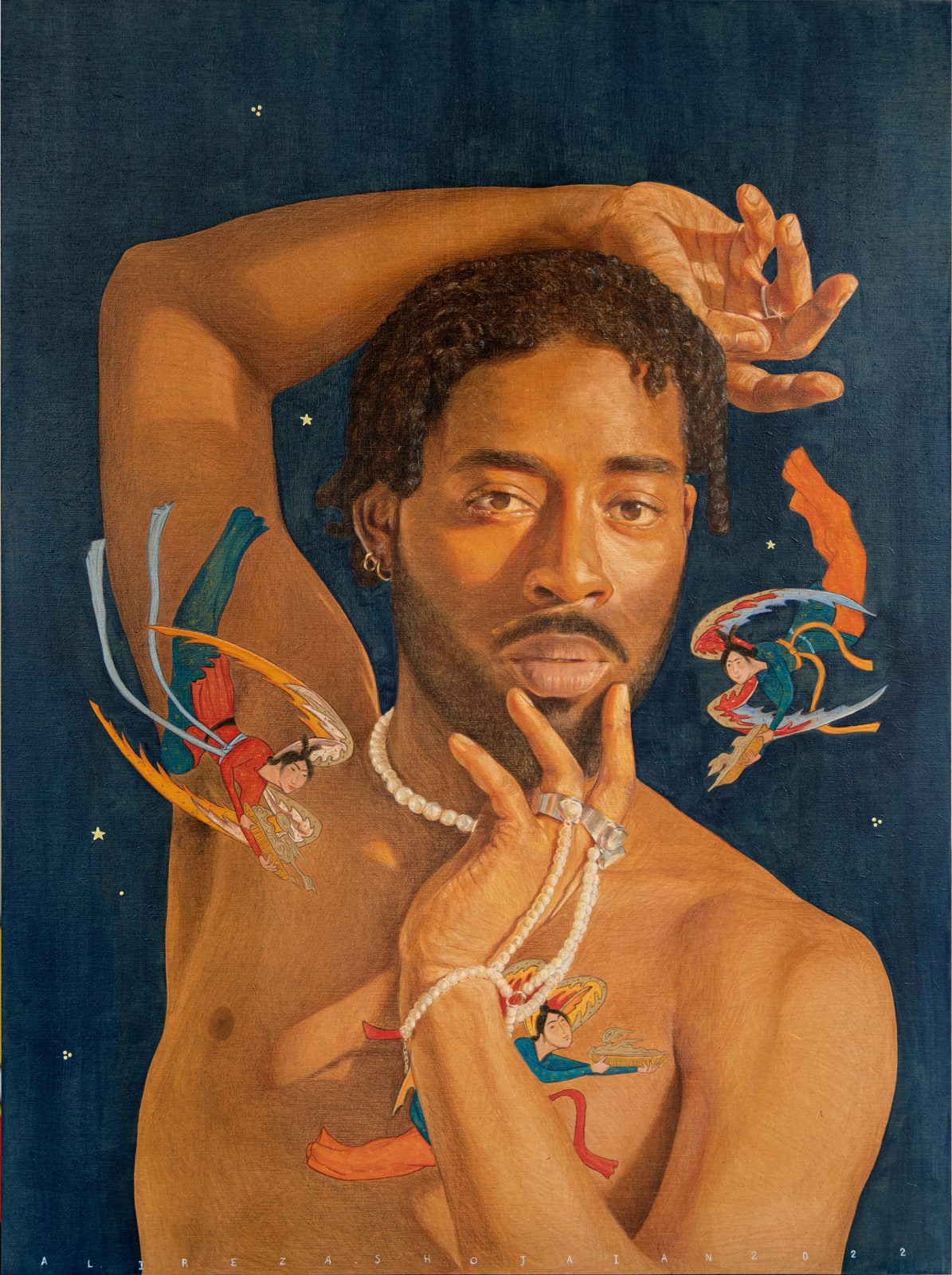 Alireza Shojaian, Shenron, 2022