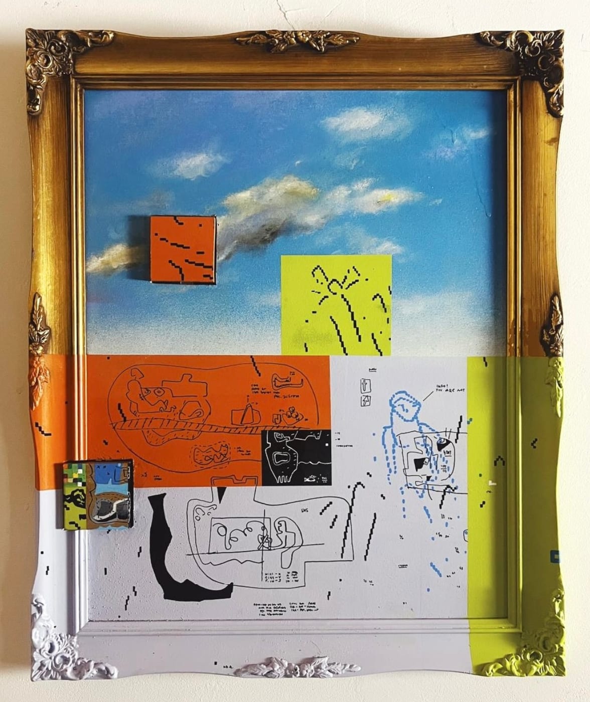 Eser Gündüz, Fire Lily I, 2025