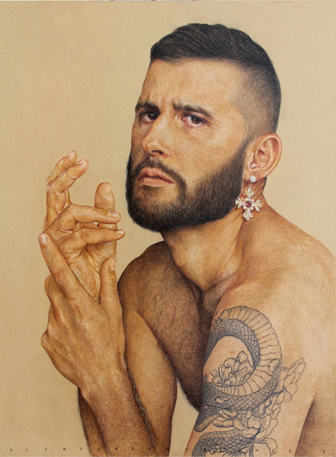 Alireza Shojaian, Benjamin, 2019