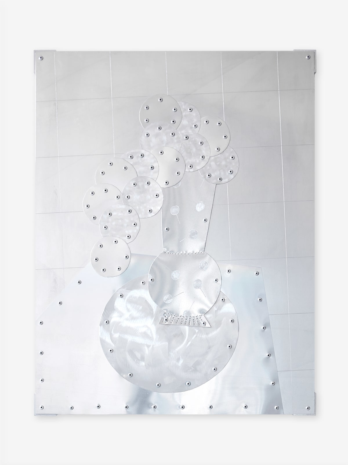 Kaïs Dhifi, Plant Patterns & Memories V, 2025