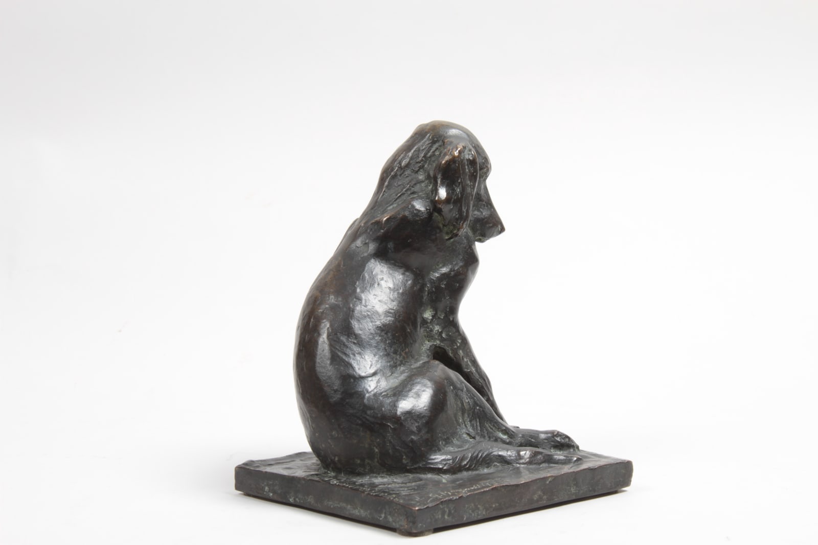 Geneviève Margueritat, Chien assis