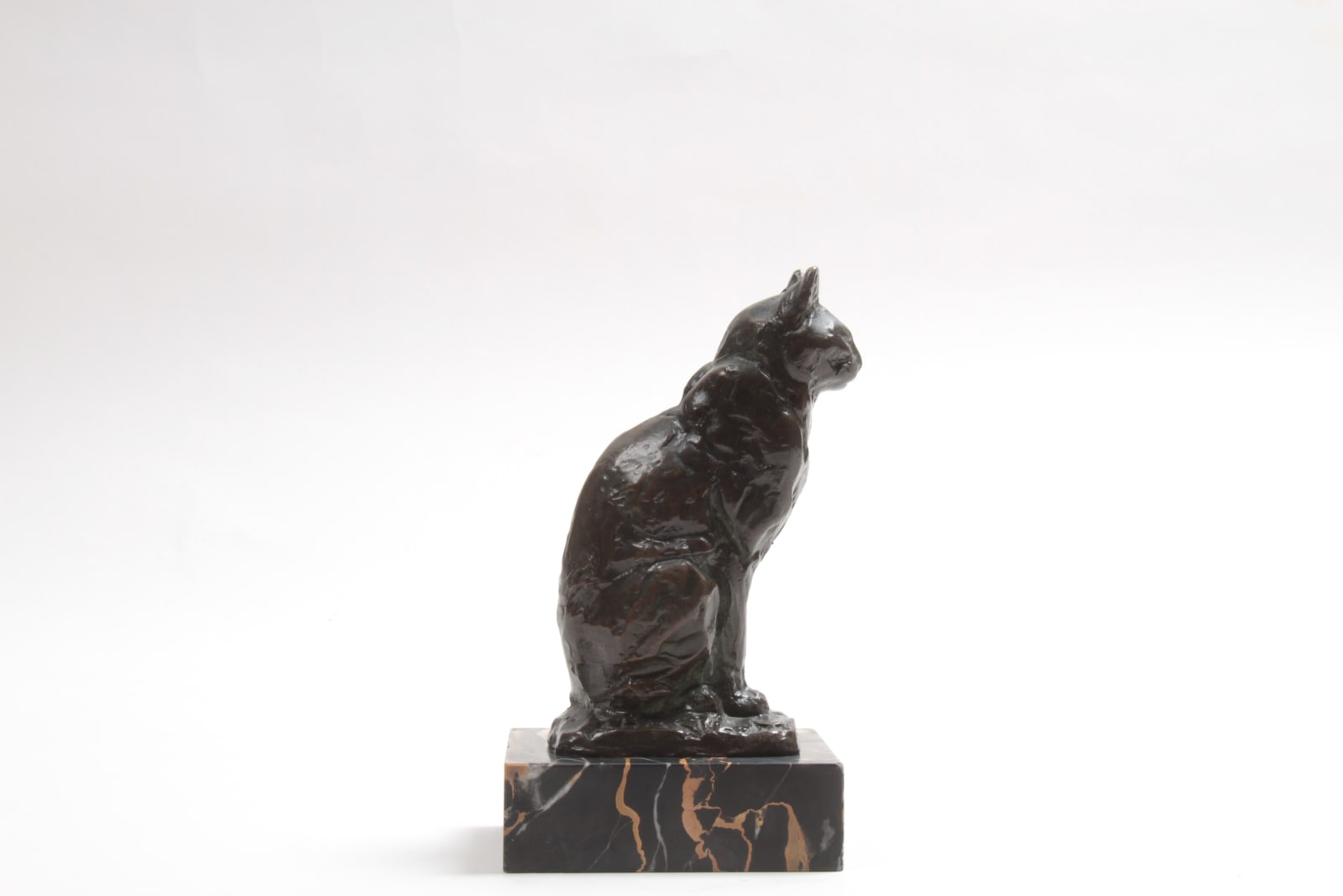 Pierre Christophe, Chat assis