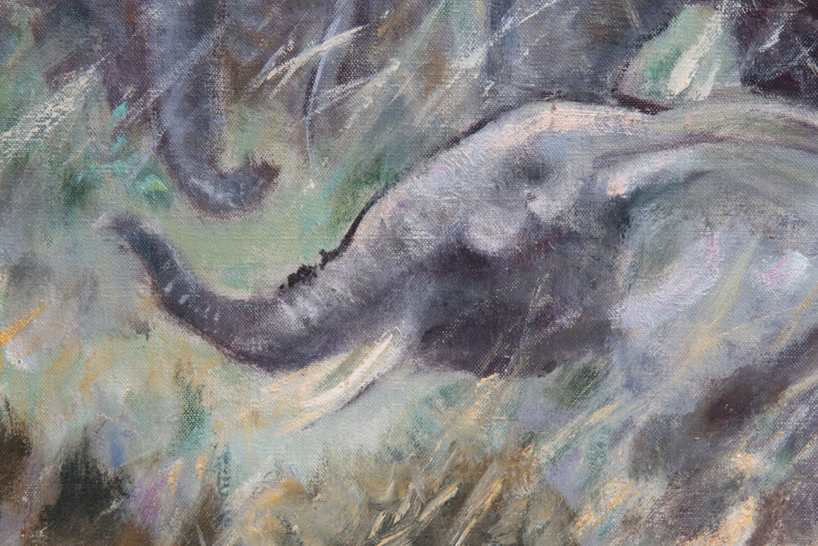Roger Reboussin, Elephants, 1958