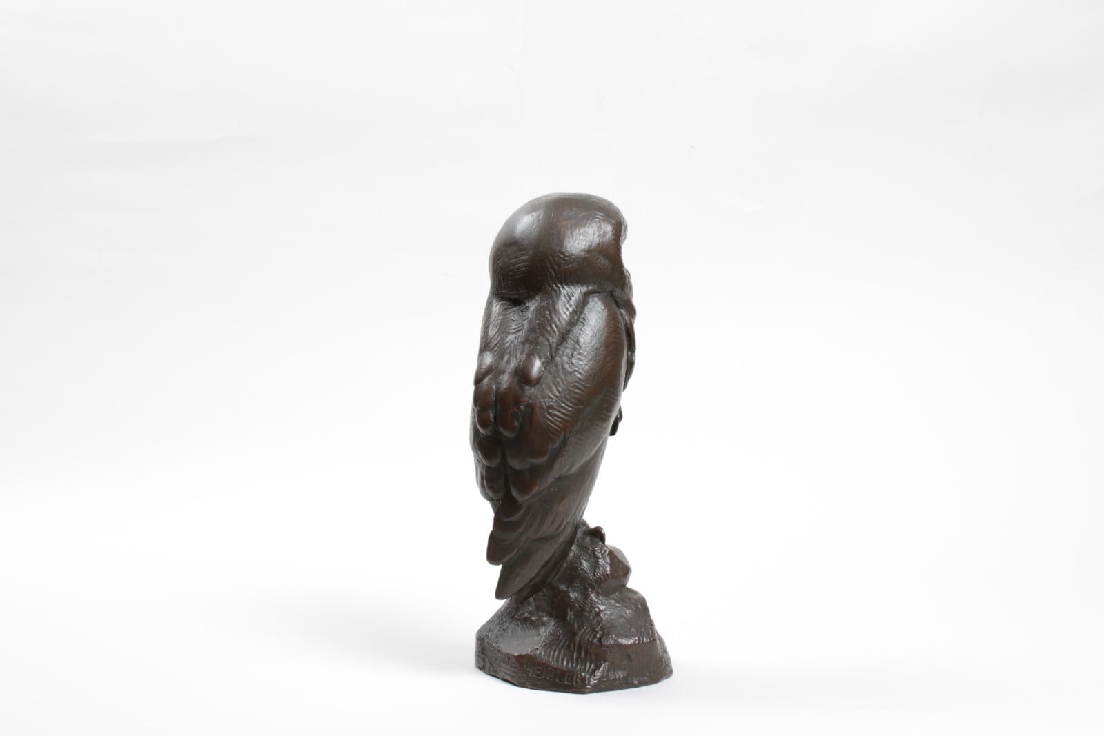 Hippolyte Heizler, Chouette, circa 1860