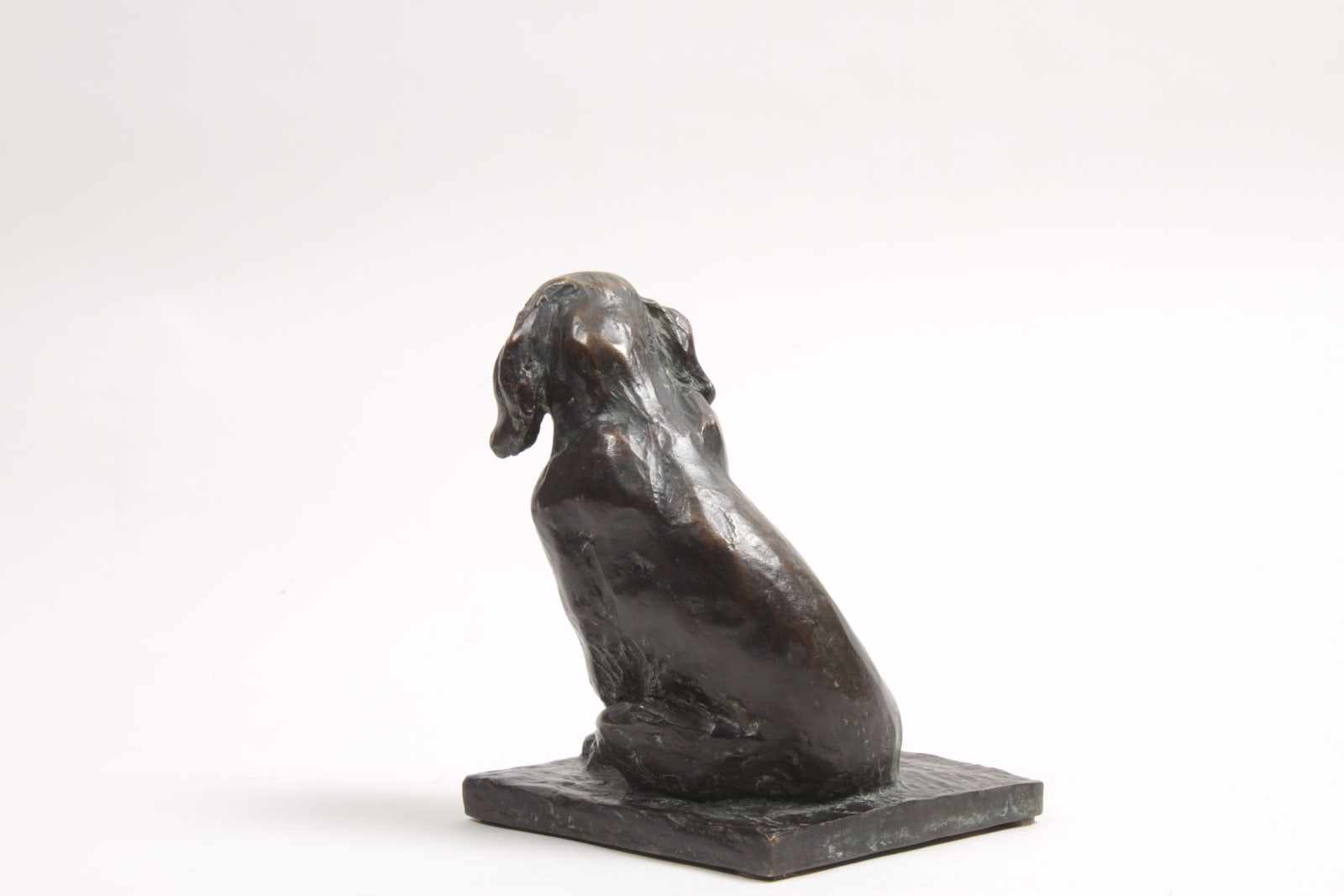 Geneviève Margueritat, Chien assis, circa 1930