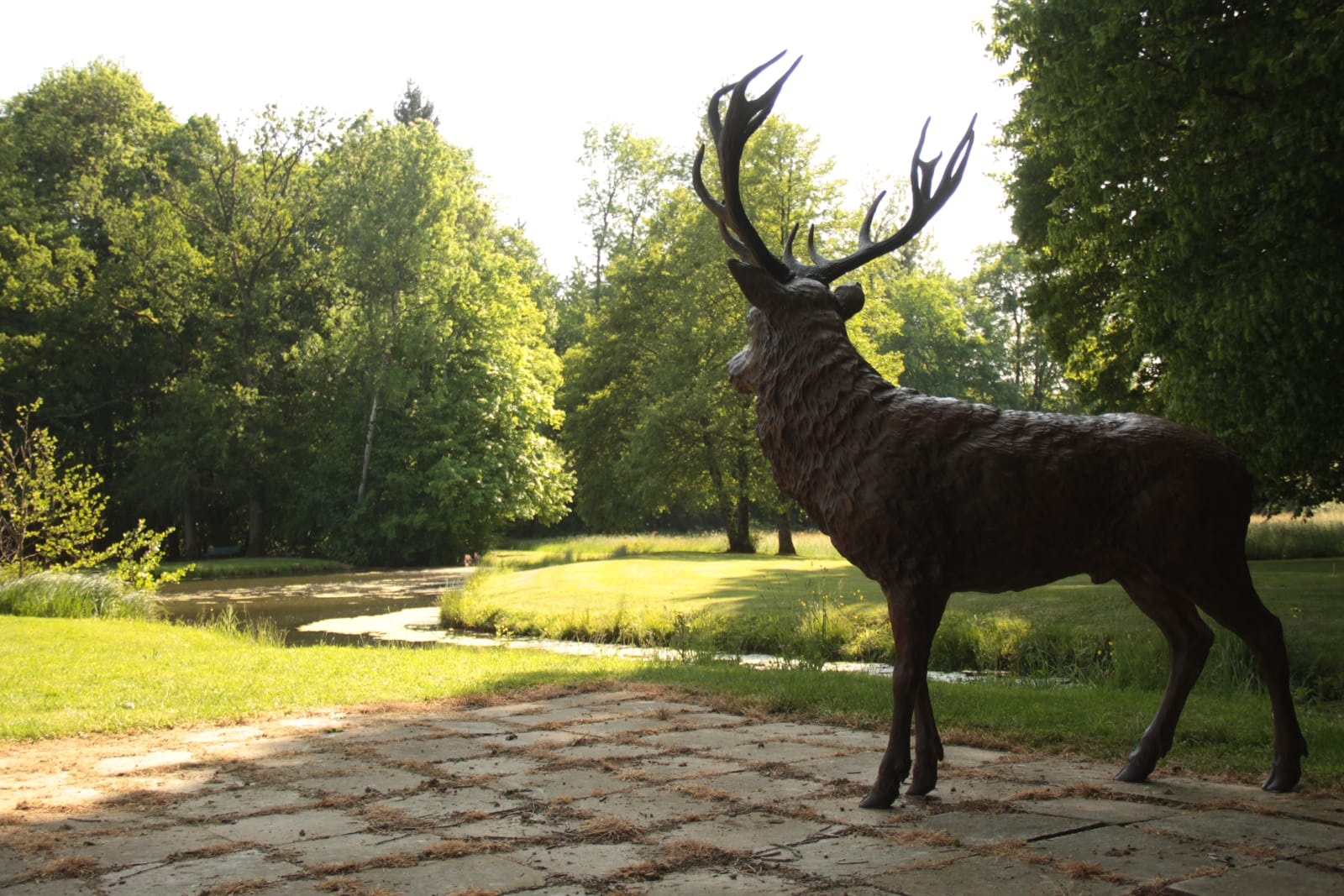 François Beaurin-Berthélemy, Le grand cerf