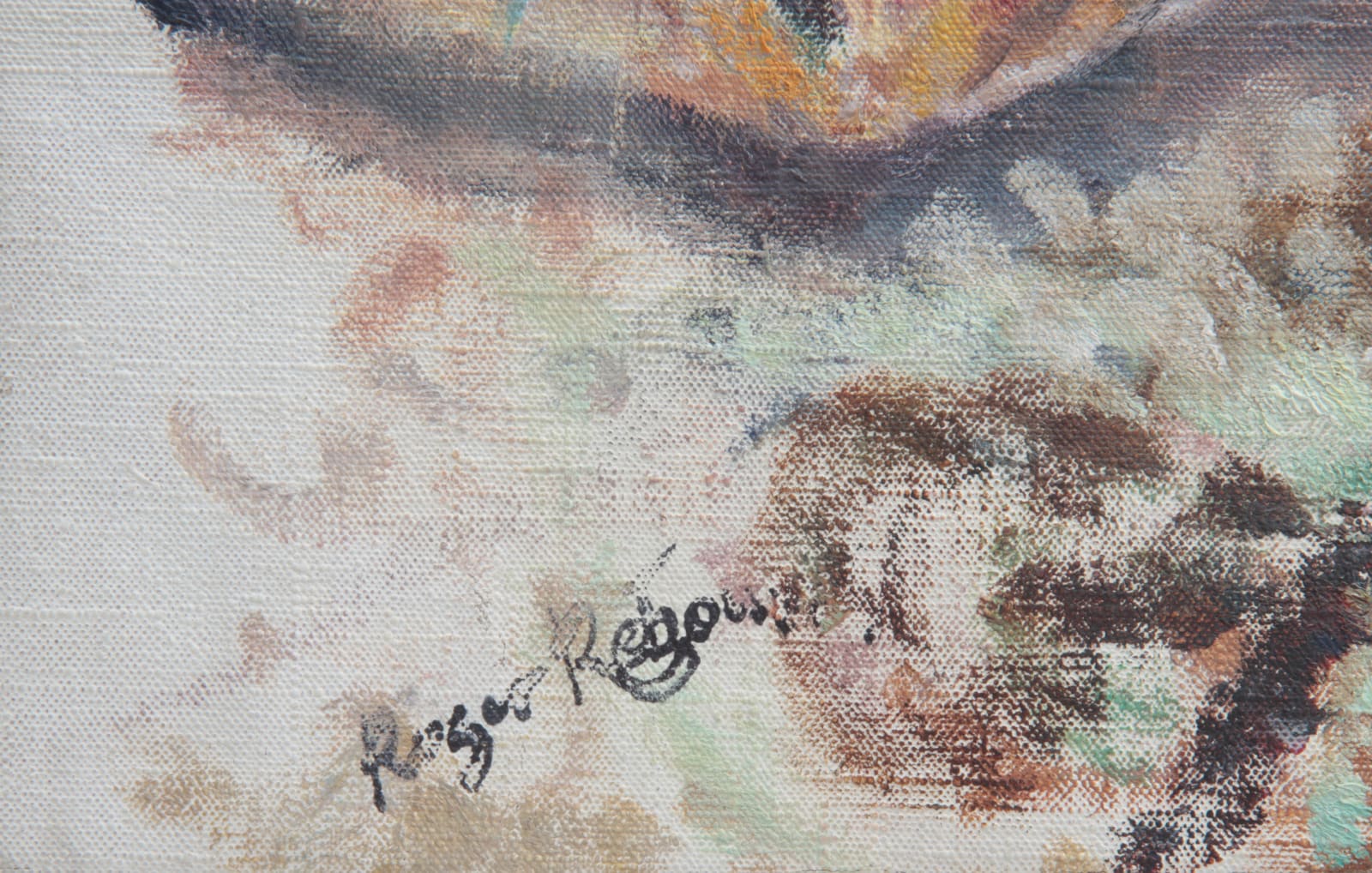 Roger Reboussin, Renardeaux jouant