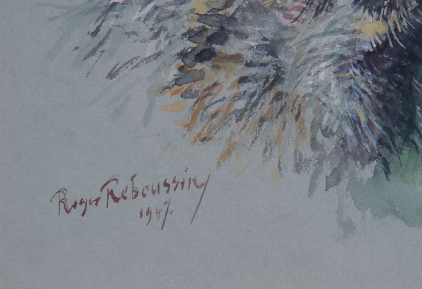 Roger Reboussin, Sangliers, 1947