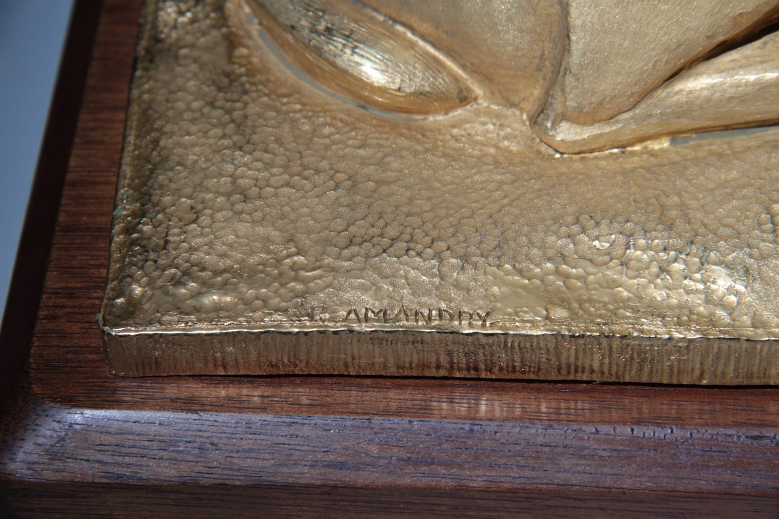 Robert Amandry, Gazelle couchée, 1940