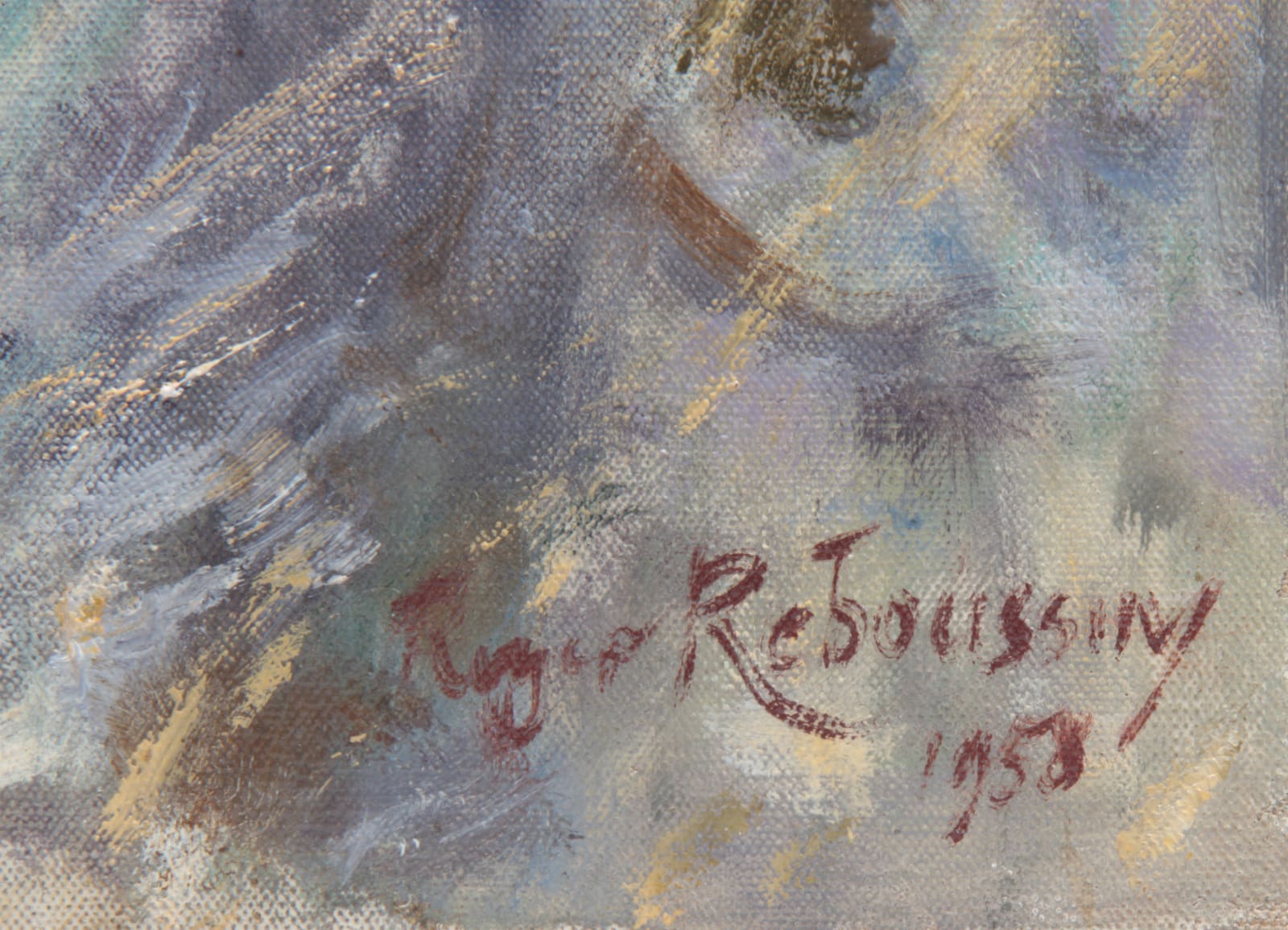 Roger Reboussin, Elephants, 1958