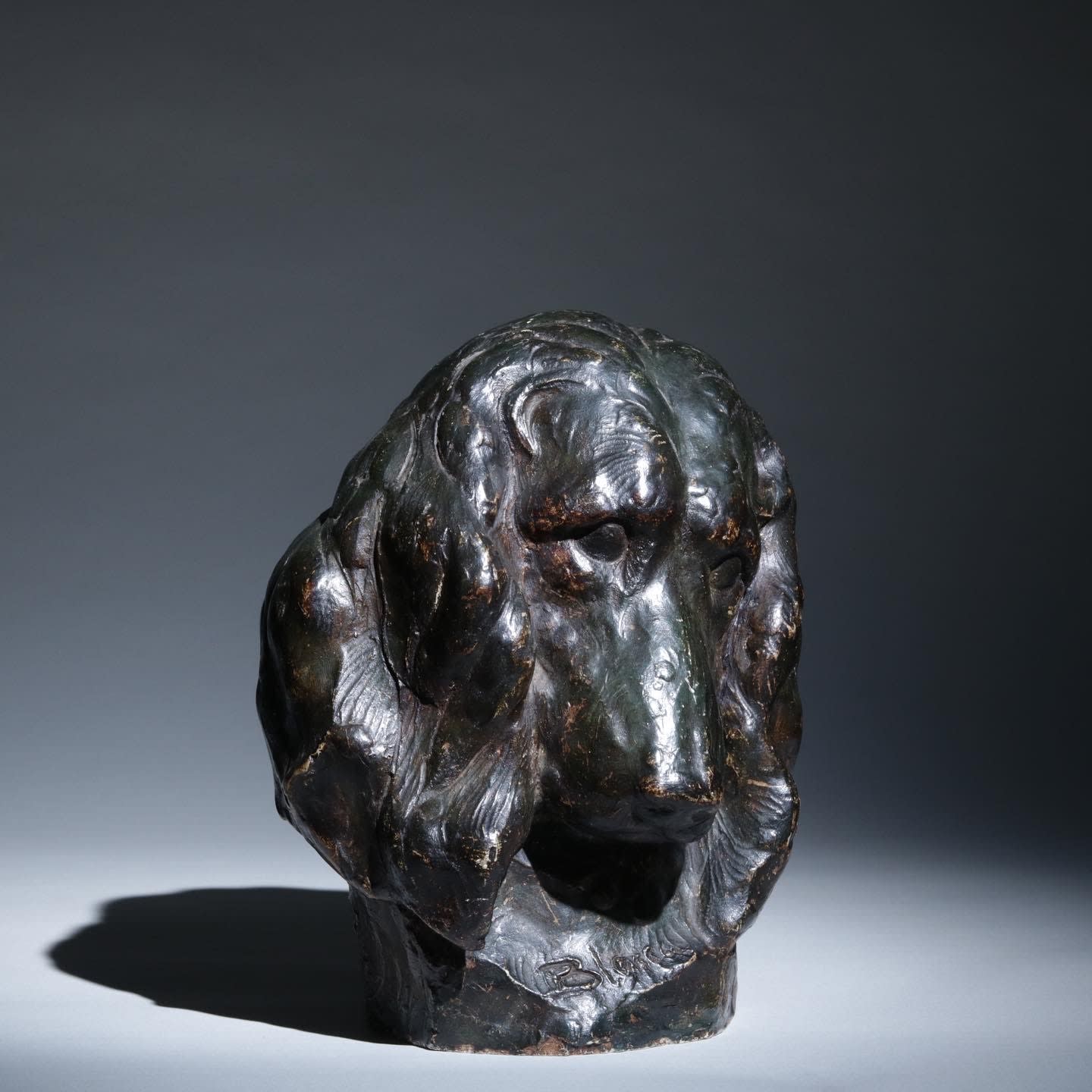 Thierry Van Ryswyck, Blanca (Buste de cocker)