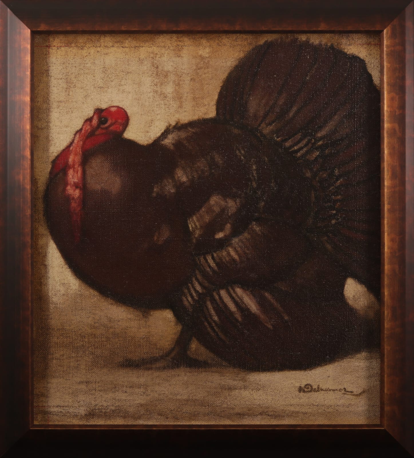 Henri Deluermoz, Coq et Dindon