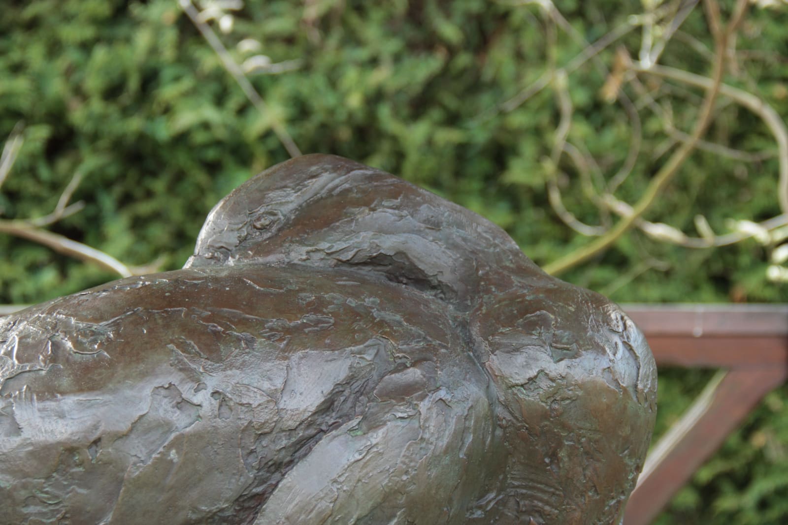Roch Vandromme, Oie en boule, 1985