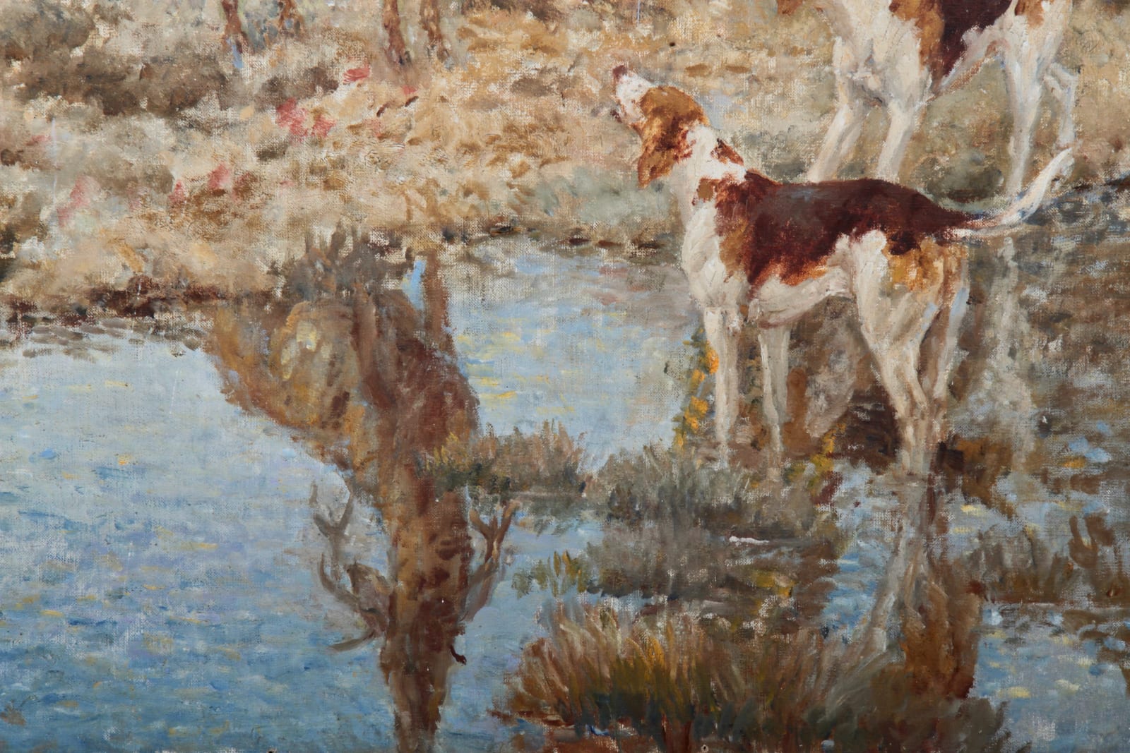 Paul Tavernier, Hallali, 1924